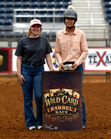 2D ANDREA CLINE STOP LION IM SHARP - AWARD