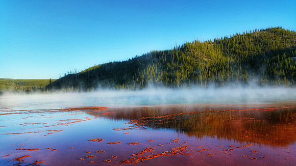 Prismatic Lake